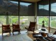 Interior window shades shading the windows of a Tucson, Arizona home