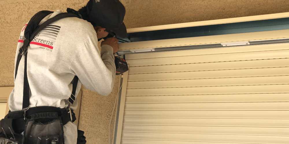 Working with Tucson Rolling Shutters & Screens